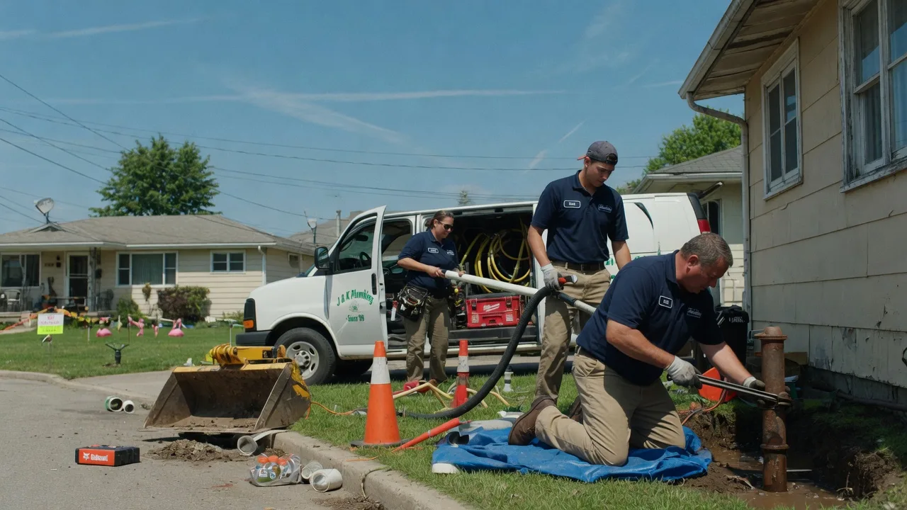 Emergency Plumber in Wisconsin Rapids, WI near me